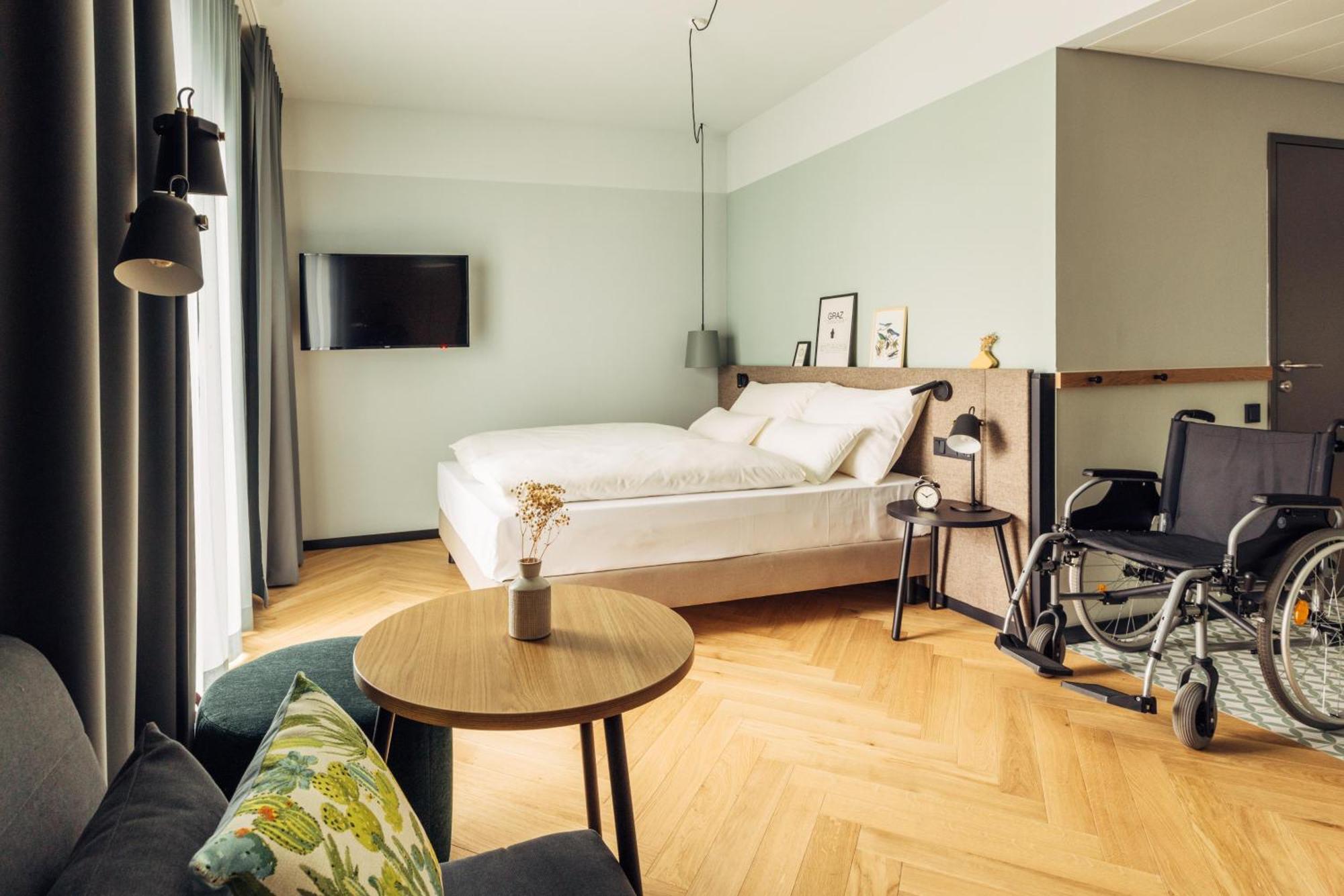 Doppelzimmer - barrierefrei